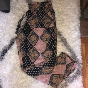 TopShop Paisley Tile Pants